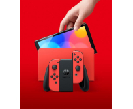 Nintendo Switch OLED - Mario Red Edition - 1184506 - zdjęcie 2